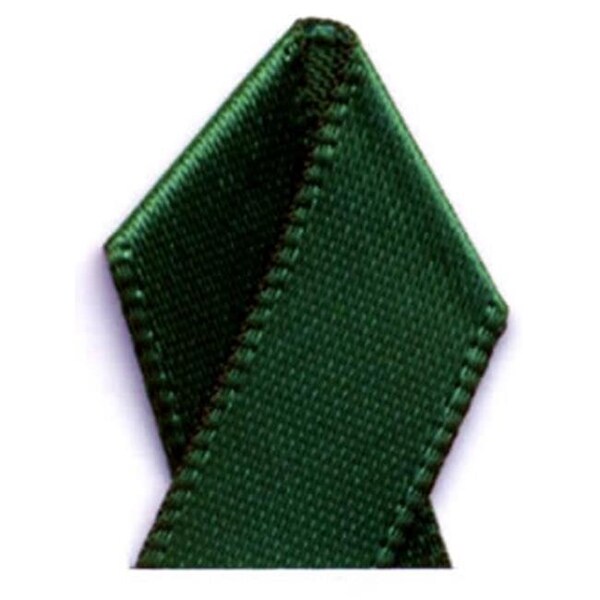 Papilion R074400230587100Y .88 in. Double-Face Satin Ribbon 100 Yards - Forest Green R074400230587100Y - main